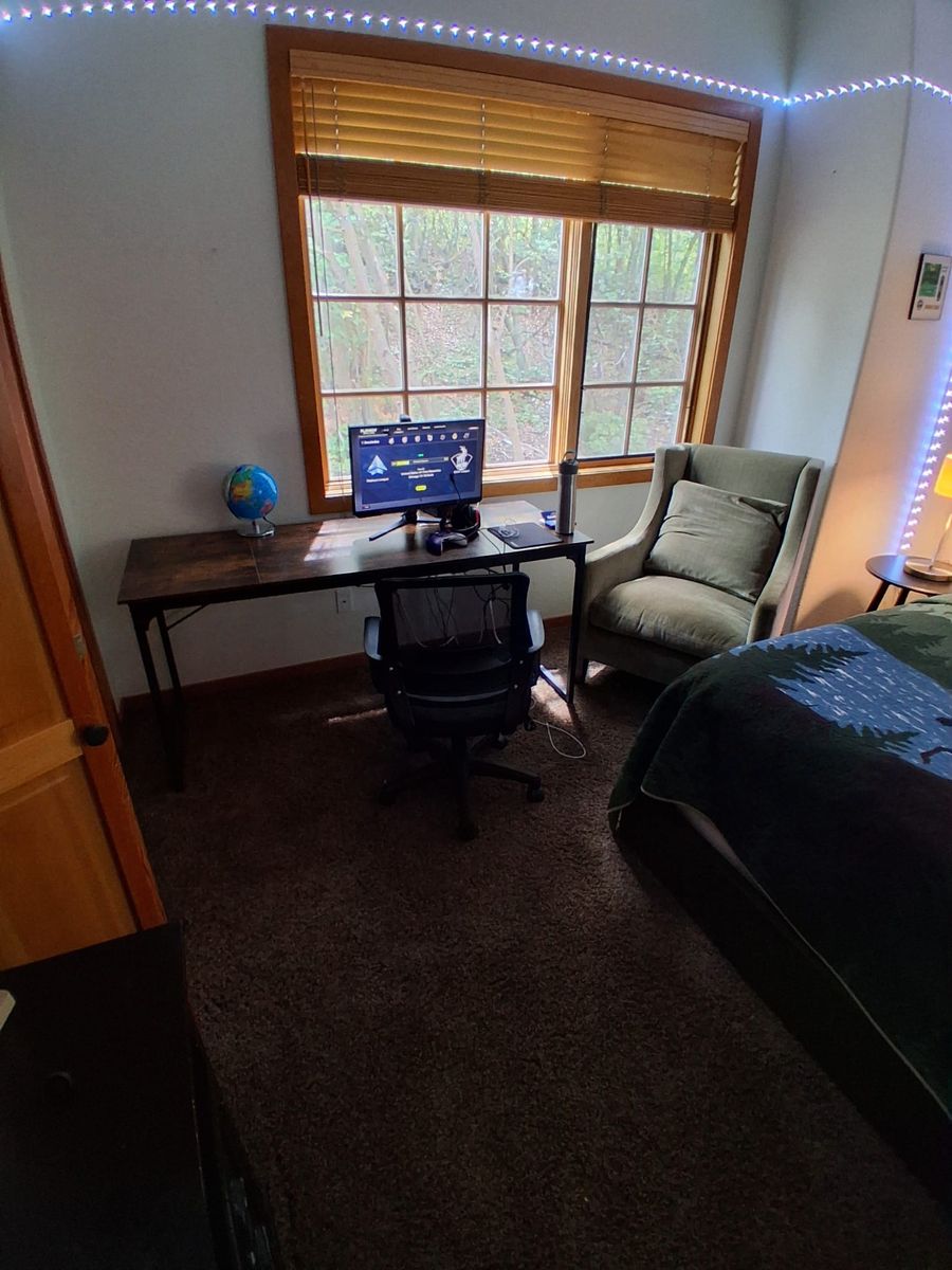 Quality furniture for 5BR home - indoor / outdoor: Basic Computer desk: long | option for computer chair