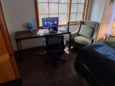 Quality furniture for 5BR home - indoor / outdoor: Basic Computer desk: long | option for computer chair