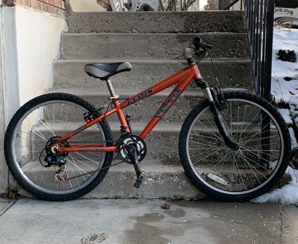 Jamis 24 14spd Bike