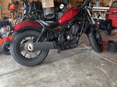 Honda Rebel Motorcycle 2023