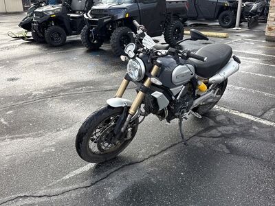 2017 Ducati Scrambler Icon Grey