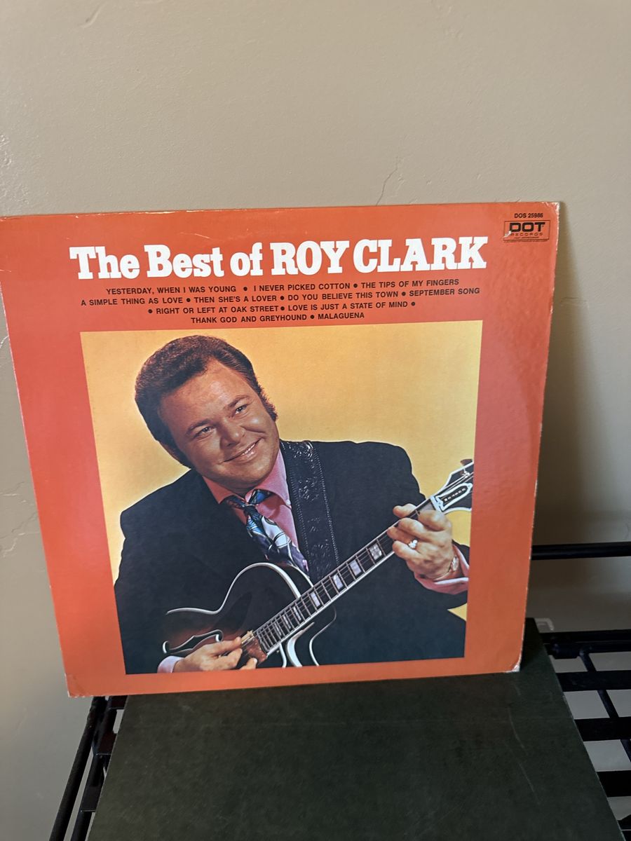 The Best of Roy Clark Vinyl LP Record - Dot Records