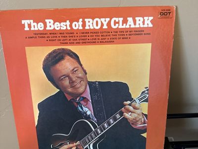 The Best of Roy Clark Vinyl LP Record - Dot Records