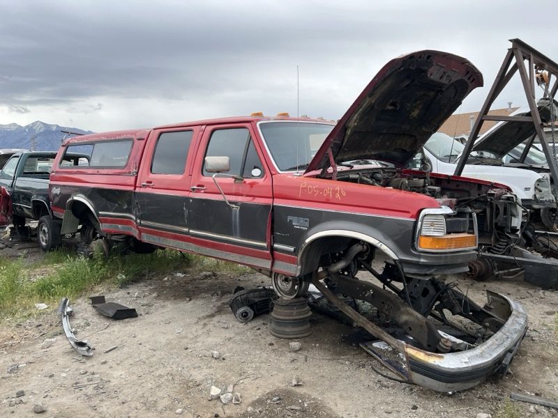 Just In! 1997 Ford F-350 10th gen Parts - UTPAP Orem
