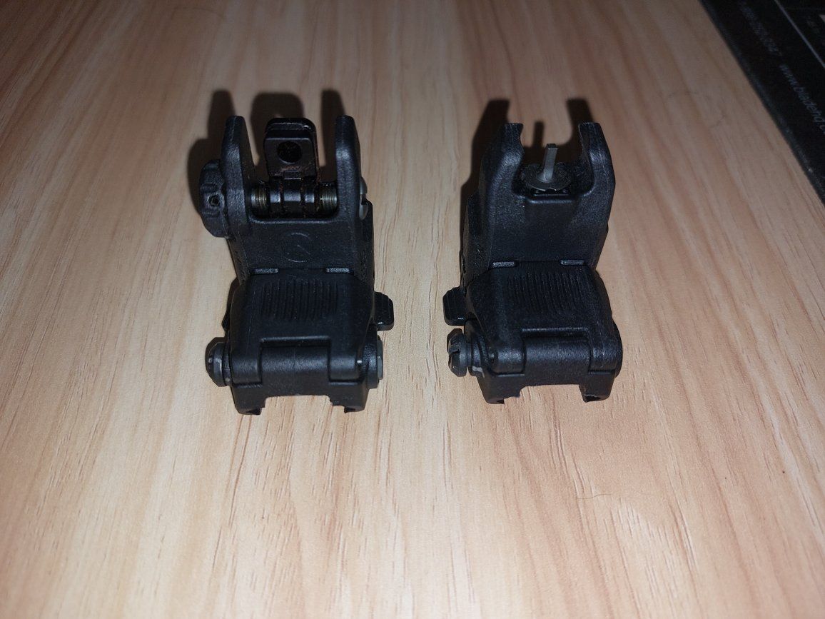Magpul mbus flip up sights