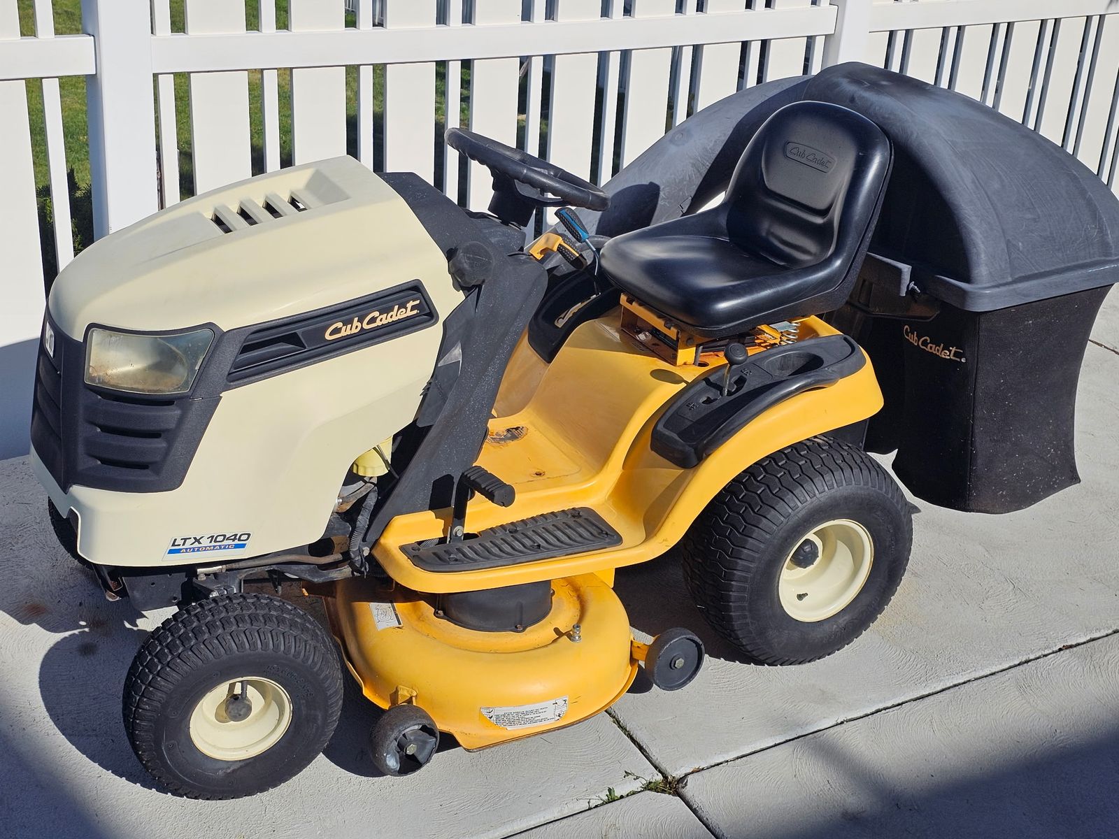 Tractor Mower