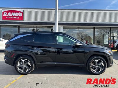 2024 Hyundai TUCSON Plug-in Hybrid Limited