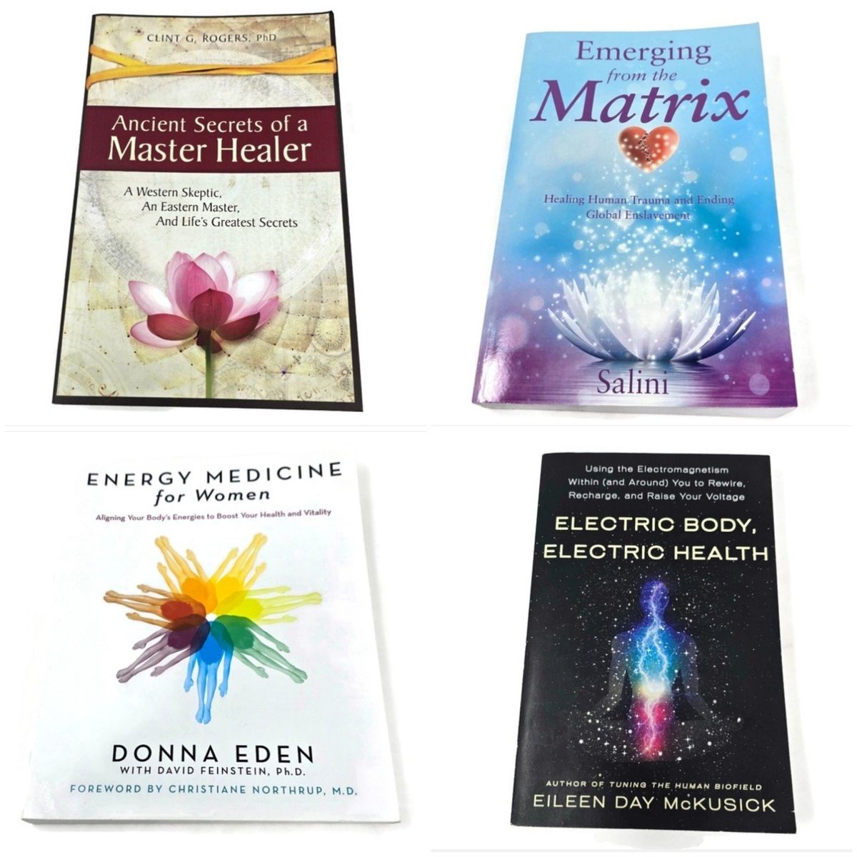 Energy Healing 4 Book Health Bundle