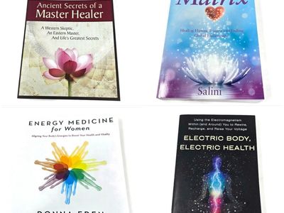 Energy Healing 4 Book Health Bundle