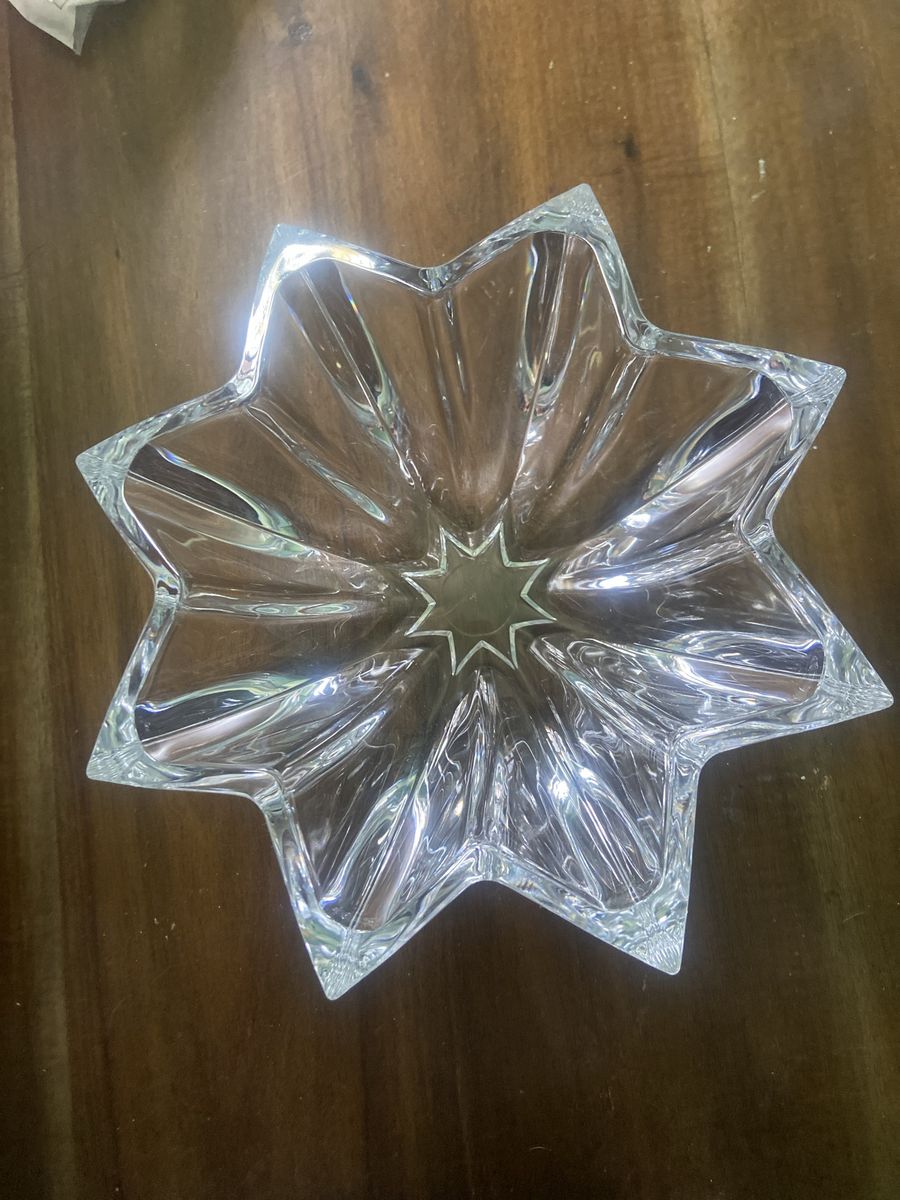 CRISTAL D'ARQUES Paris Crystal Star Bowl