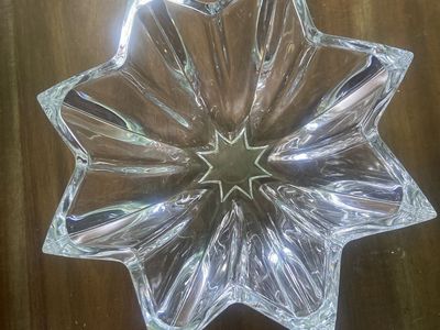 CRISTAL D'ARQUES Paris Crystal Star Bowl