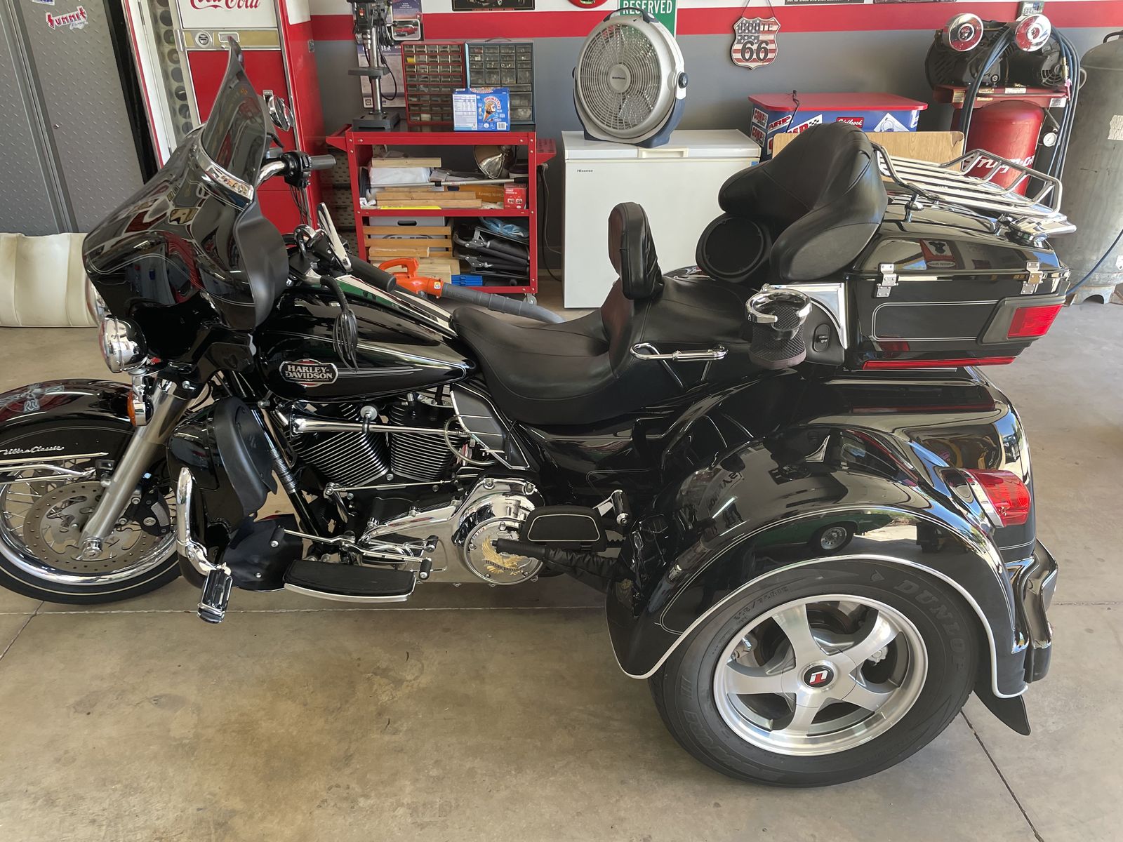 2009 Harley Davidson 3 wheeler for sale