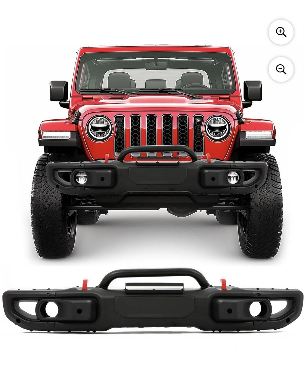 Jeep Wrangler JL/Gladiator JT Front Bumper