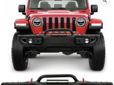 Jeep Wrangler JL/Gladiator JT Front Bumper