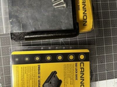 Cannon Tab Lock downrigger bases - 2