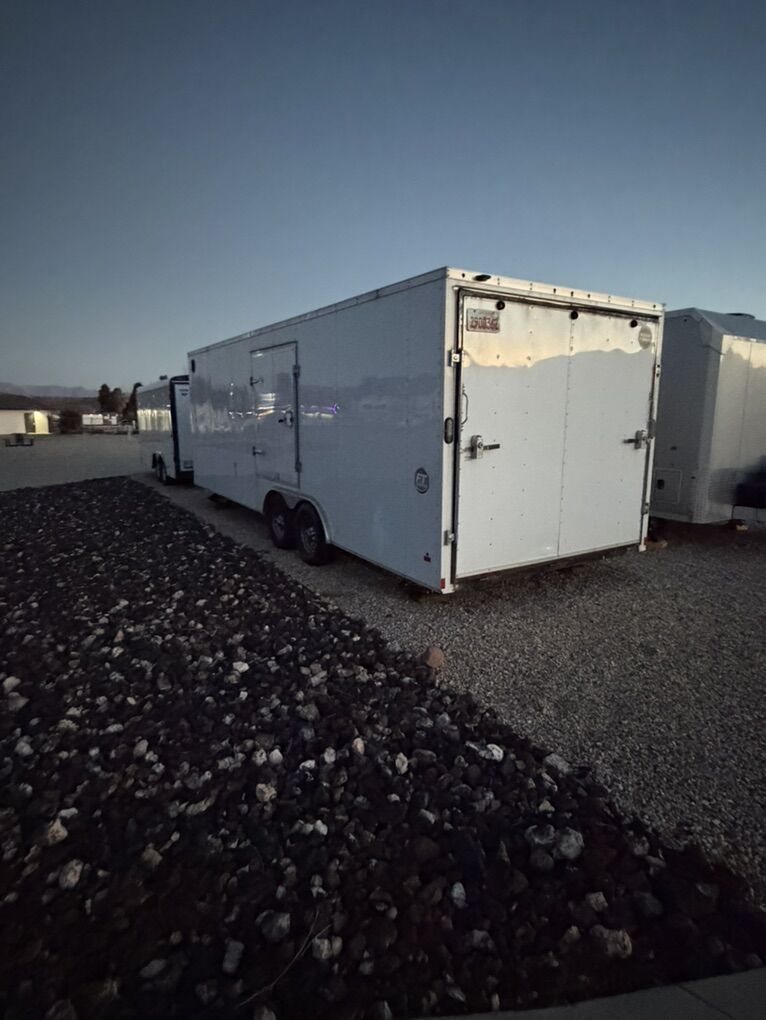 Wells Cargo Enclosed Trailer 8.5x24