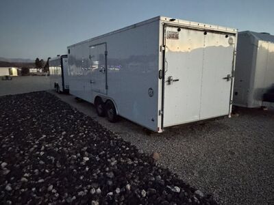 Wells Cargo Enclosed Trailer 8.5x24