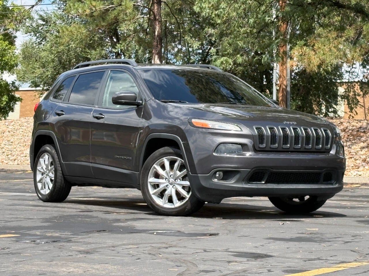 2016 Jeep Cherokee Limited