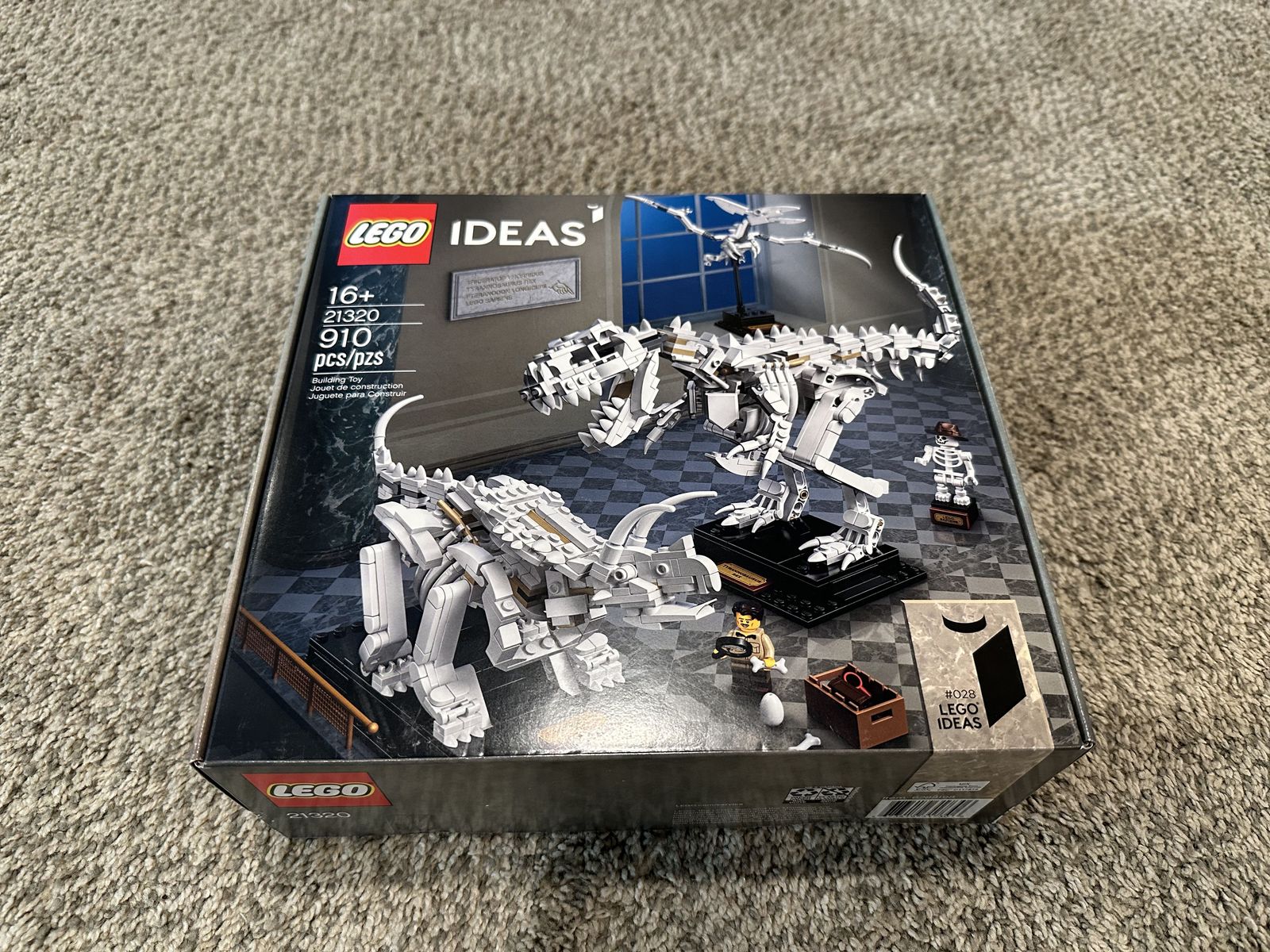 LEGO Ideas 21320 - Dinosaur Fossils