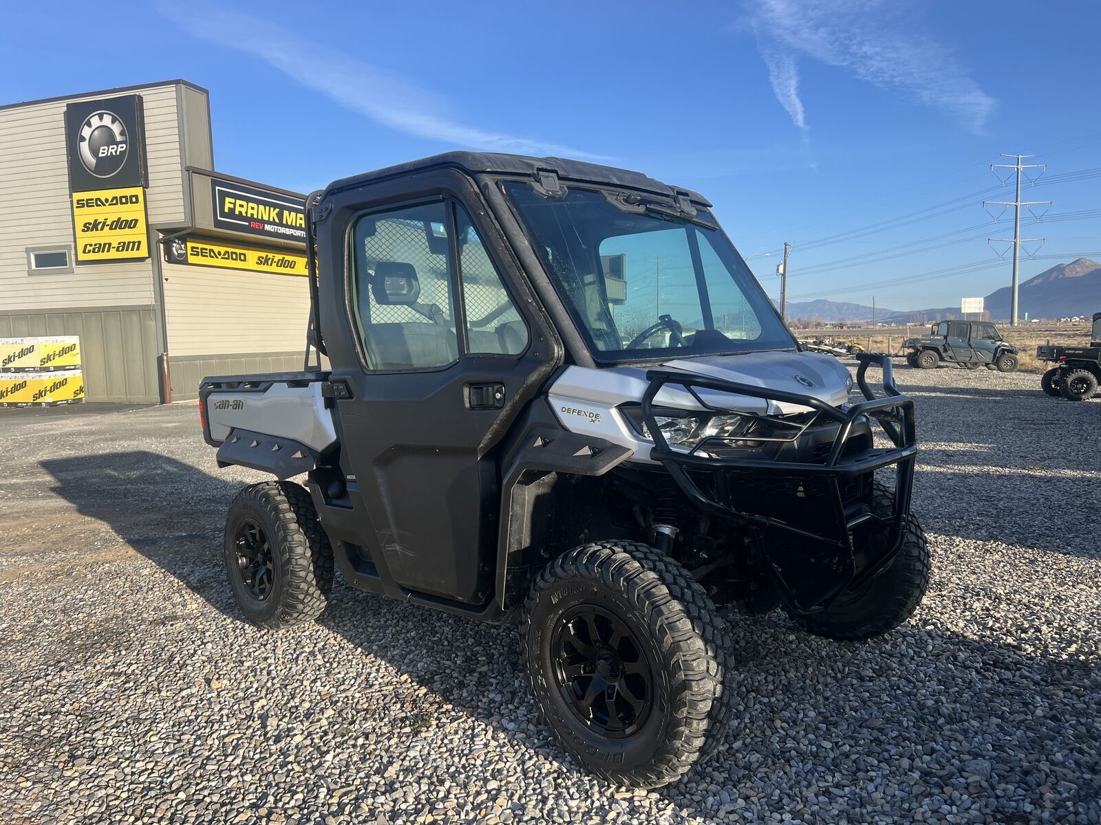 2020 Can-Am Defender Cab HD8 XT