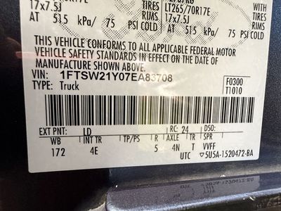 2007 Ford F-250 Lariat