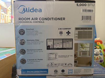 Midea 5,000 BTU Air Conditioner