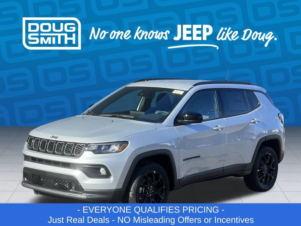 2026 Jeep Compass Latitude