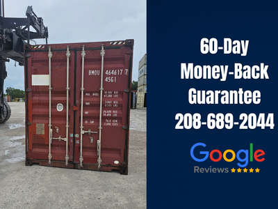 40' Used Container – Inventory Storage – Ready Today