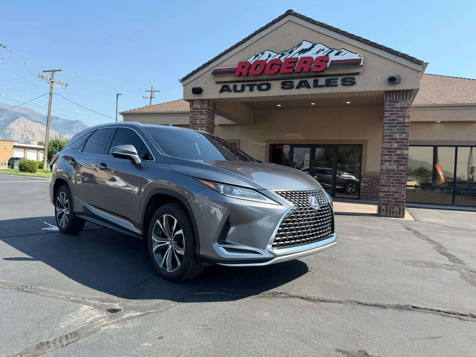 2021 Lexus RX 450hL Luxury