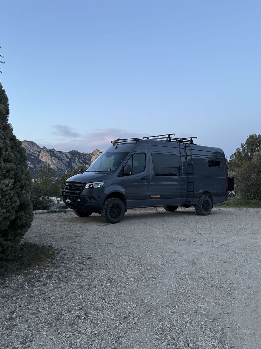 Sync Vans Custom Camper Van