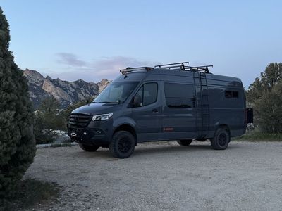 Sync Vans Custom Camper Van