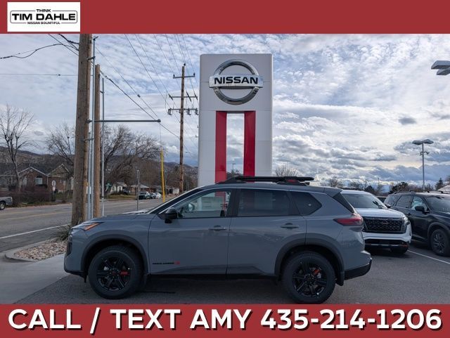 2026 Nissan Rogue Rock Creek