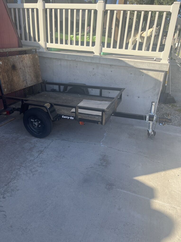 4 X 6 Utility Trailer