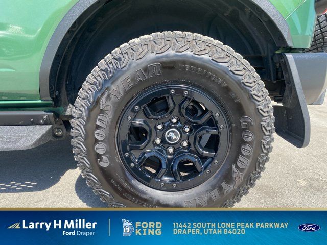 2023 Ford Bronco Wildtrak Advanced
