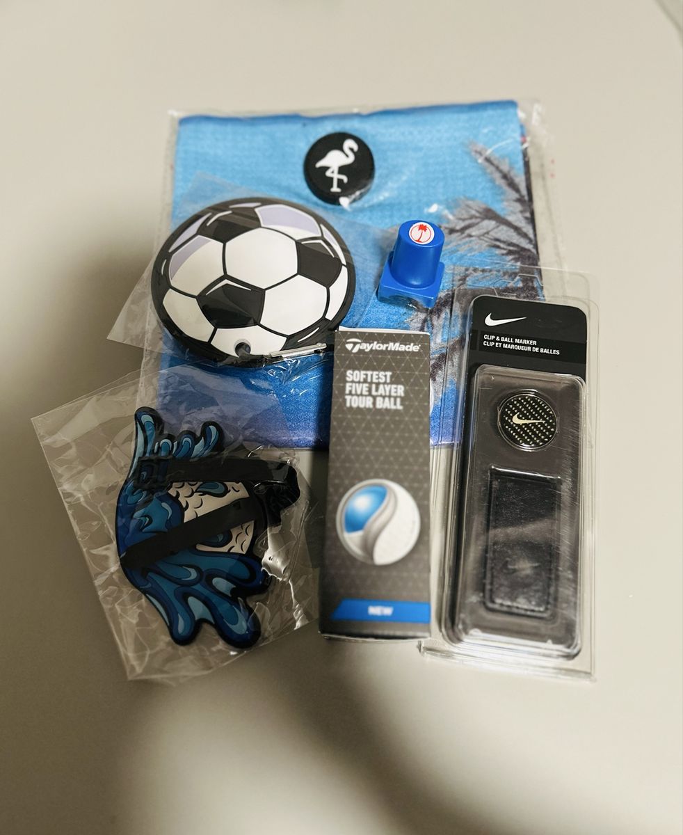 Golf Accessories Bundle