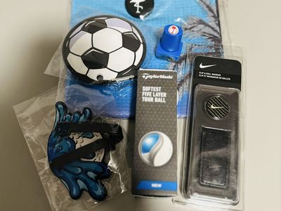 Golf Accessories Bundle