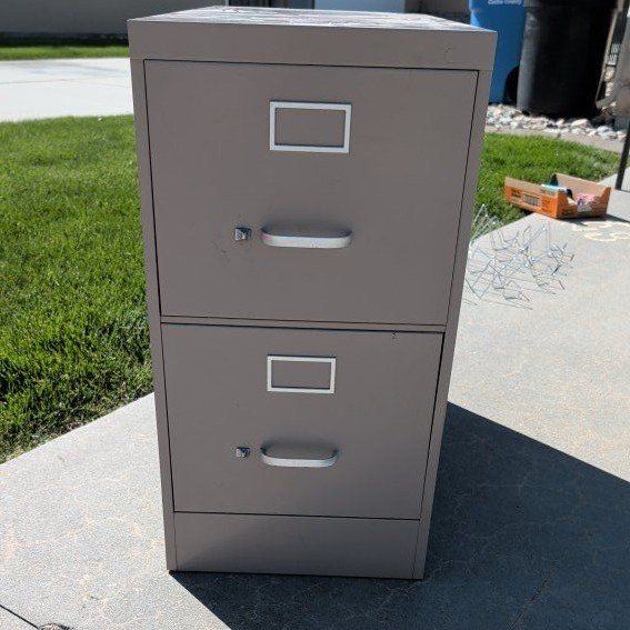 office filing cabinet