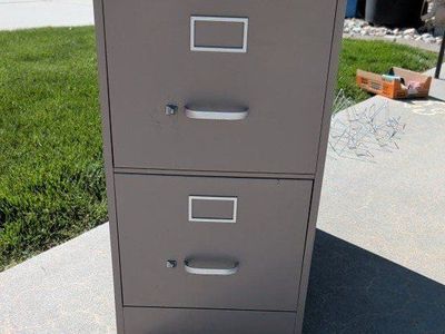 office filing cabinet