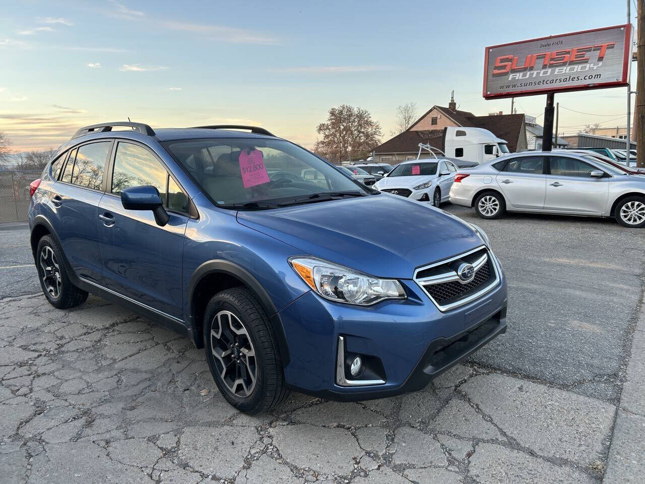 2016 Subaru Crosstrek 2.0i Premium