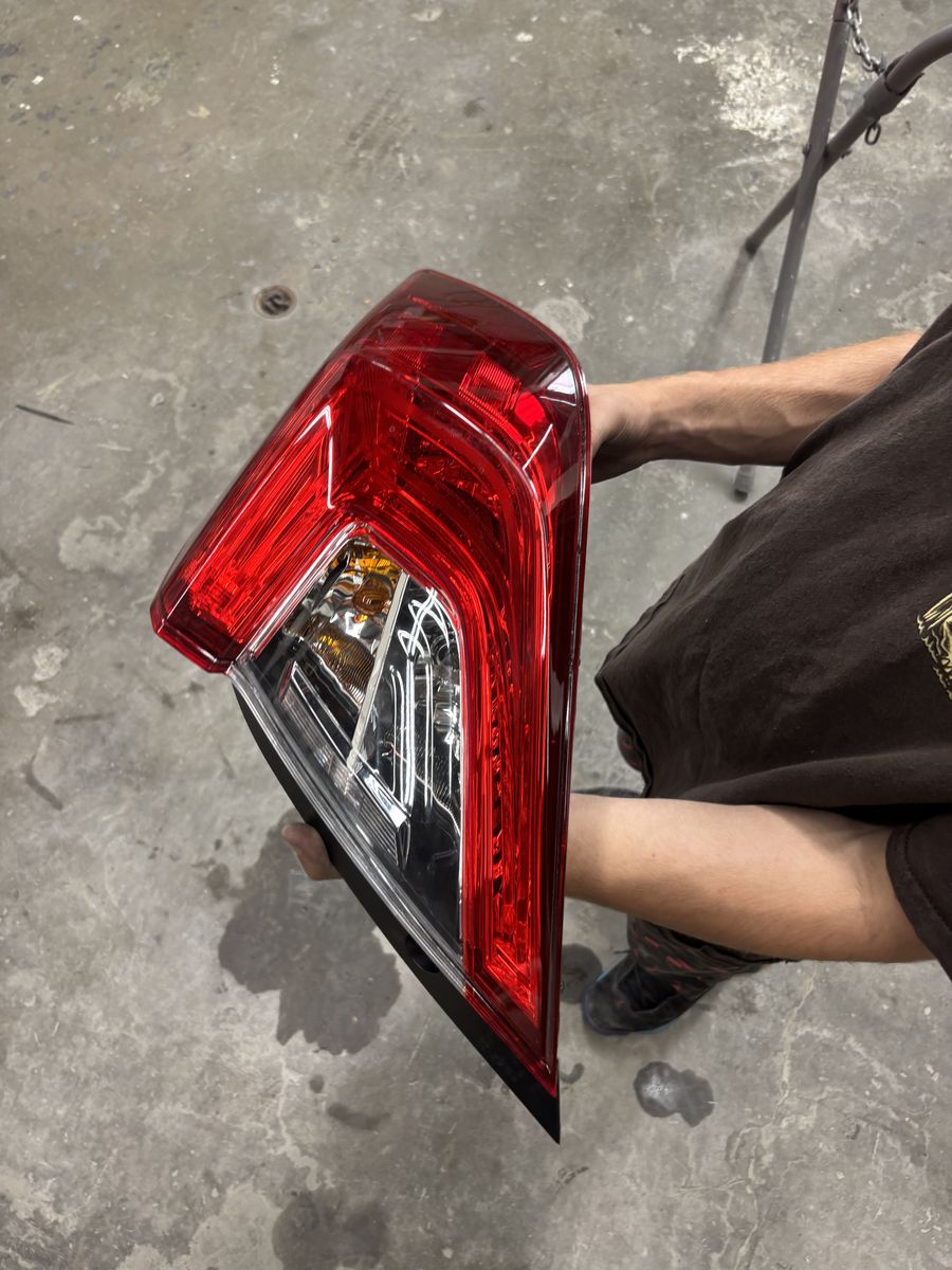 Tail Light Assembly – Right / Passenger Side | 2016–2019 Honda Civic Sedan | TYC Part #11-6877-00-9