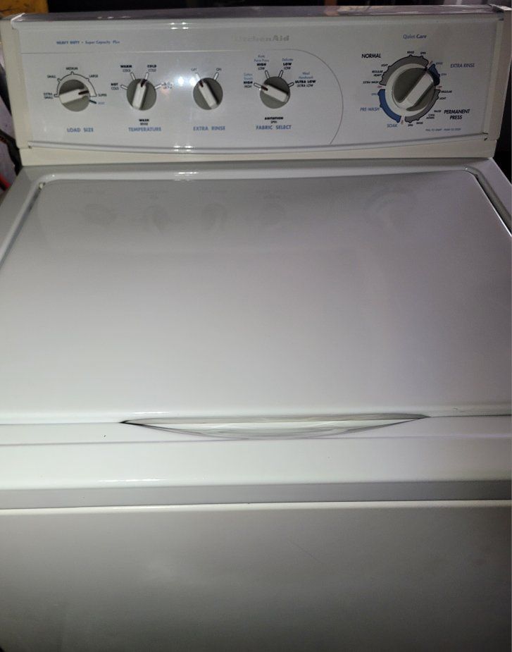 kitchenaid Washer Working Excellent full-service 90days Warranty and free delivery