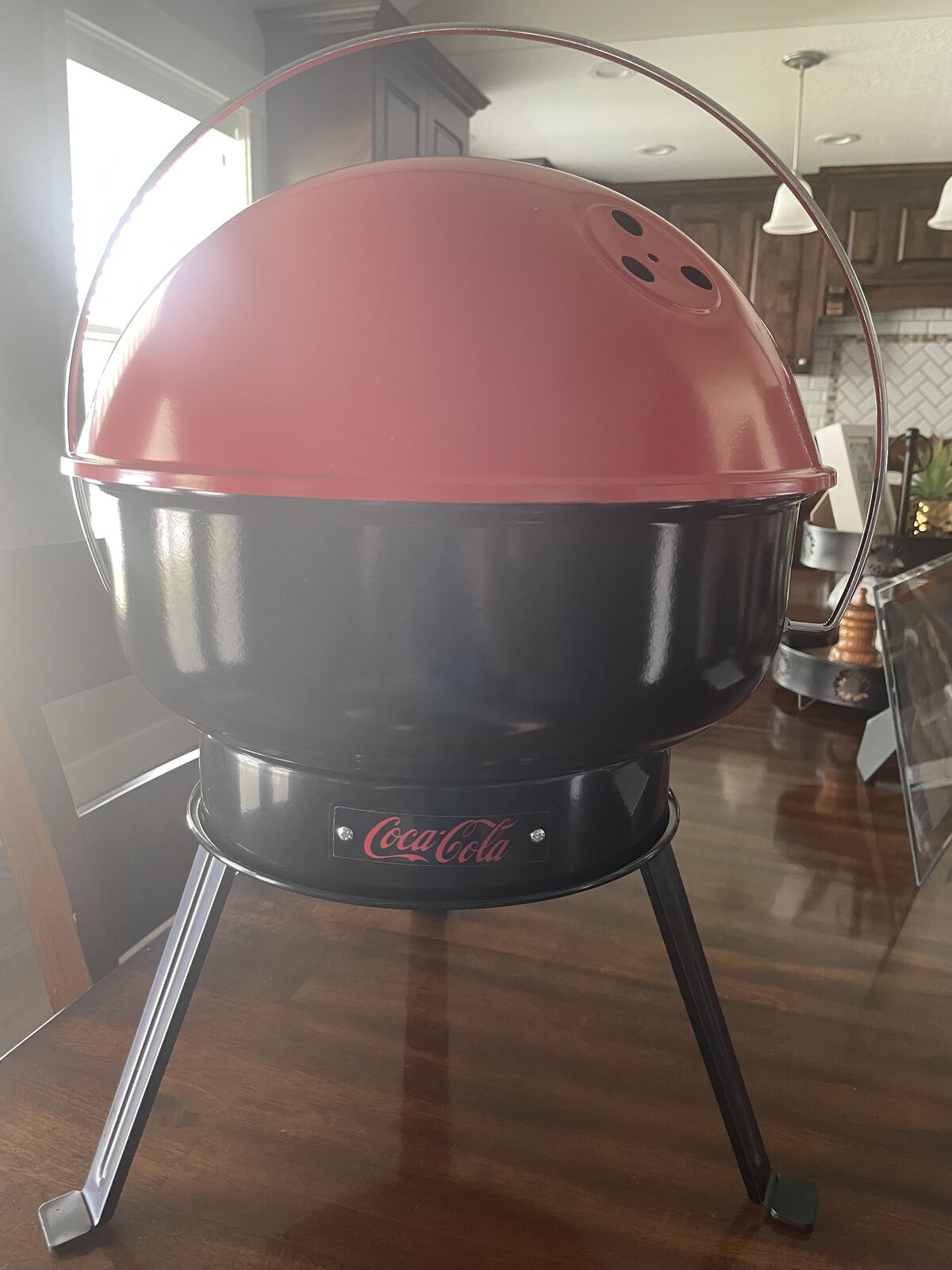 Coca-Cola high dome grill