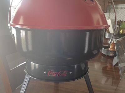 Coca-Cola high dome grill