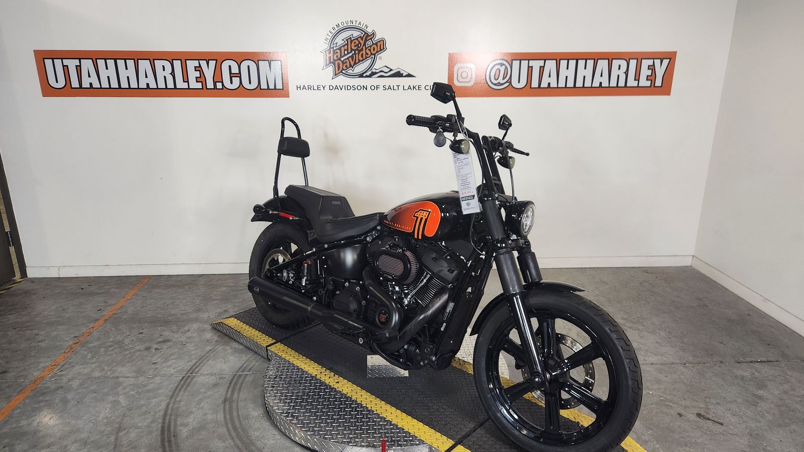 Harley-Davidson 2022 Street Bob 114