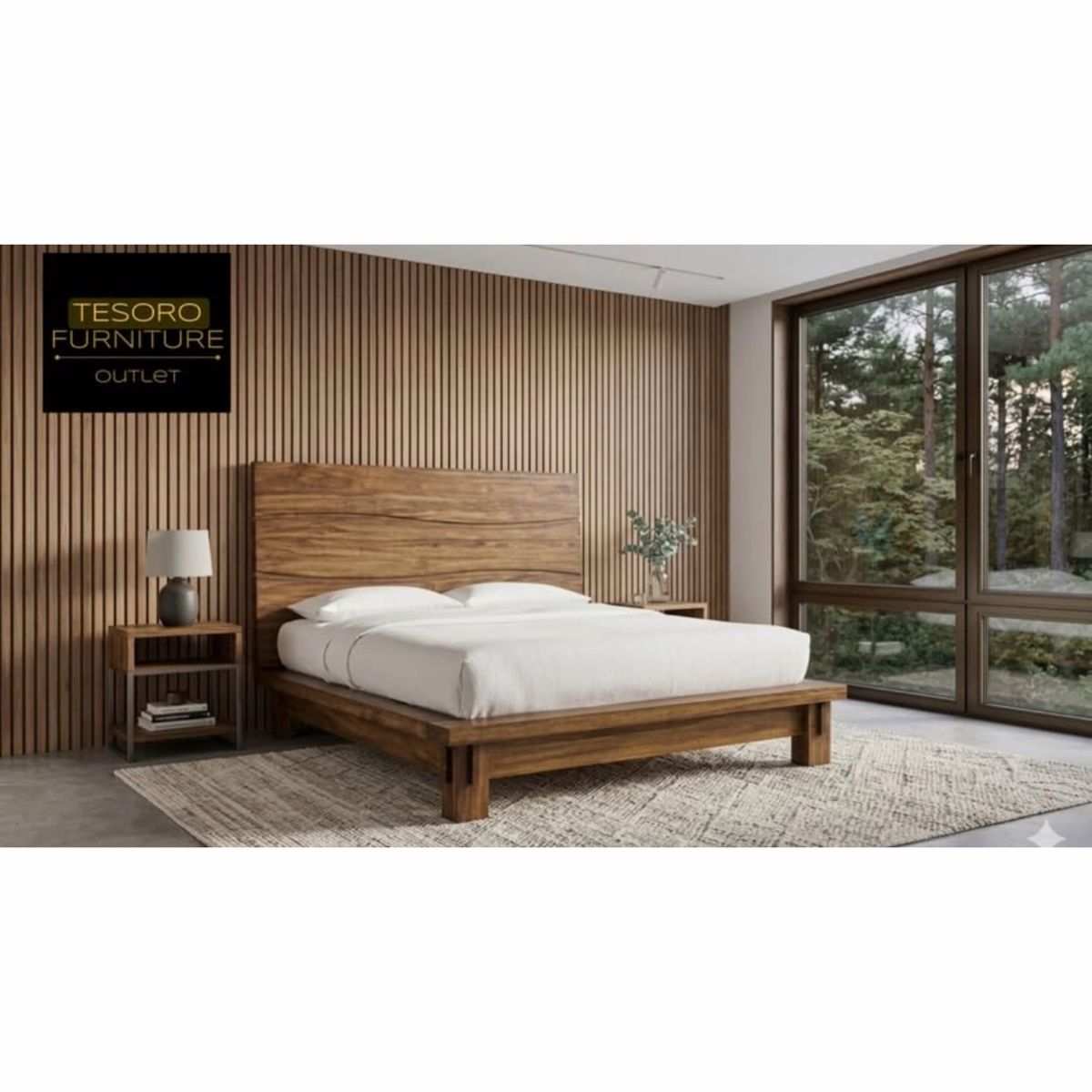 MODERN QUEEN BED AMAZING DEAL‼️WE OFFER DELIVERY