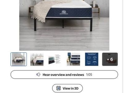 Full mattress