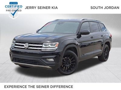 2019 Volkswagen Atlas V6 SE 4Motion
