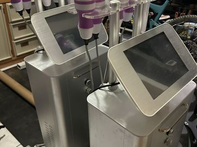 5 Body Contour Devices And 3 Treatment Beds & More