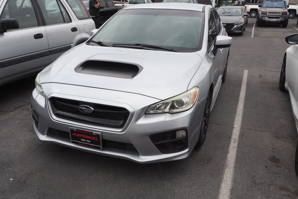 2015 Subaru WRX Base