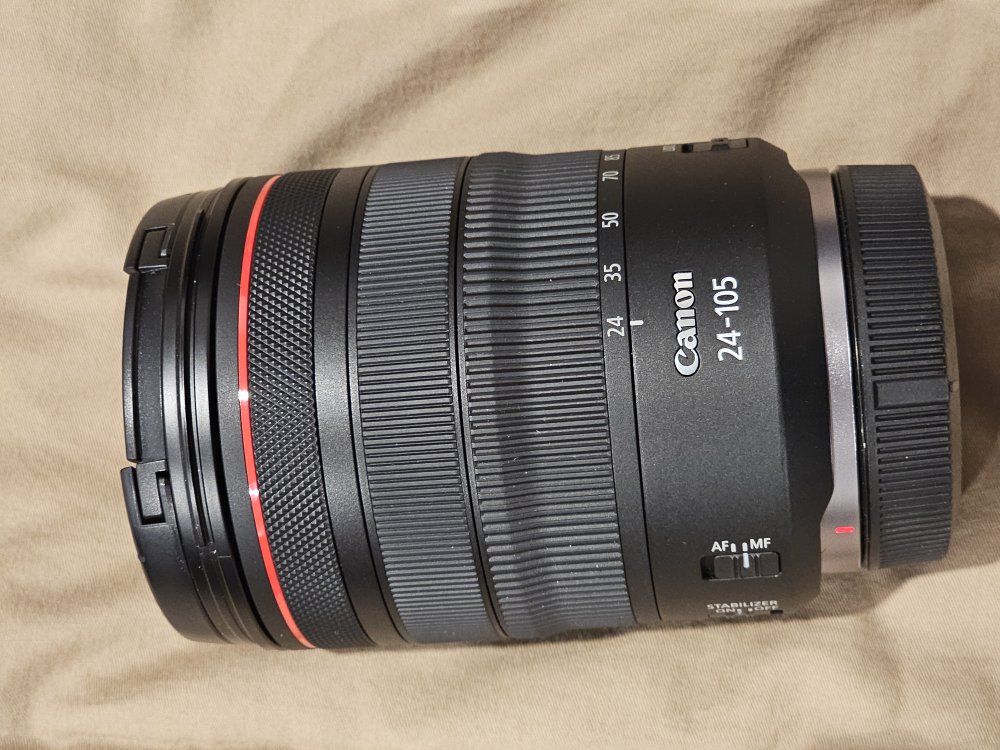 Canon RF24-105mm F4 L IS USM